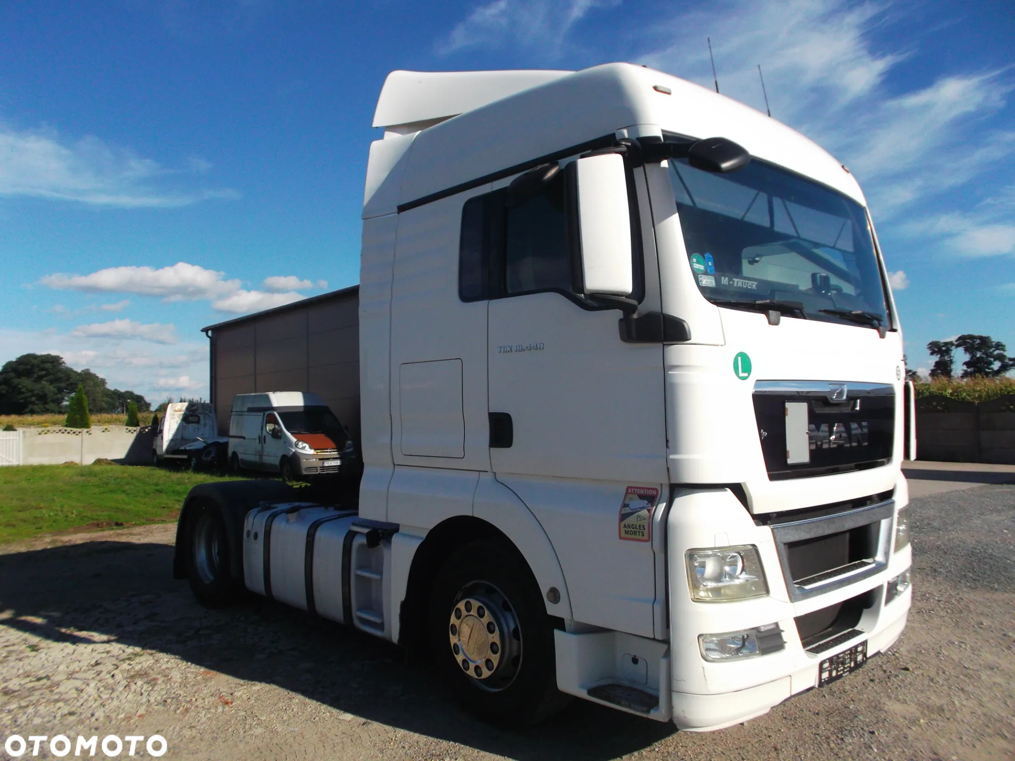 MAN TGX 440 - 2