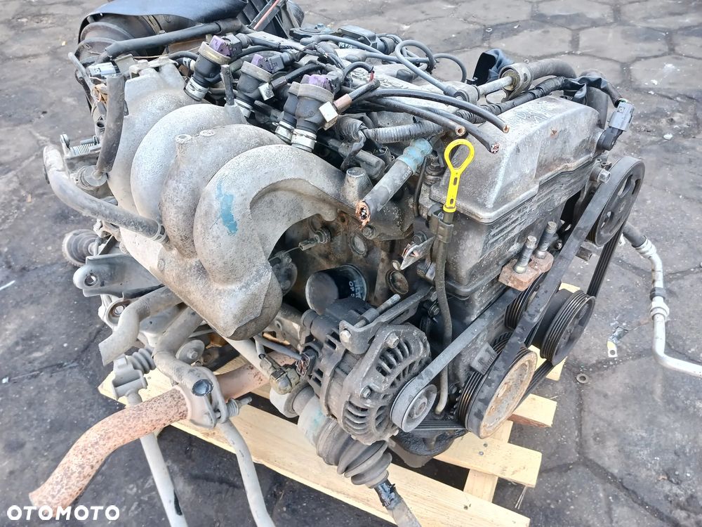 Silnik Kompletny Mazda 626 DOHC 16V 2.0B CEO4D16 + skrzynia biegów gwarancja - 1