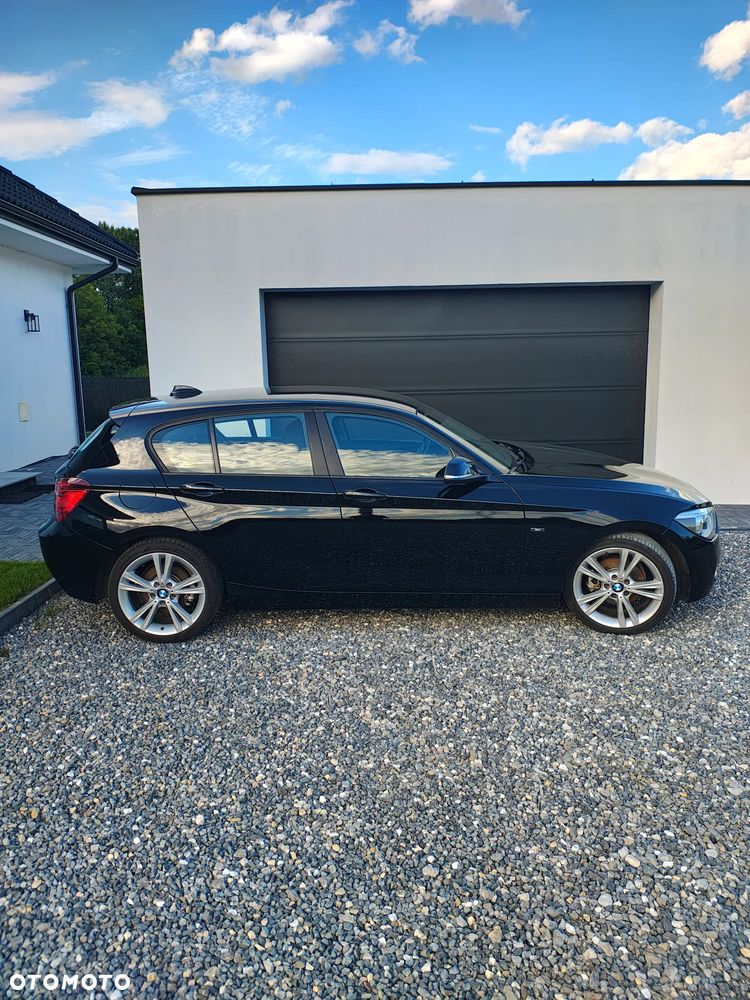 BMW Seria 1 120d Sport Line - 5