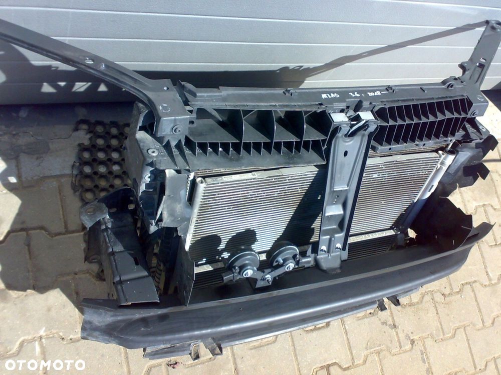vw atlas 2018 - 2021 pas przedni wzmocnienie belka chłodnice przód 3.6v6 - 2