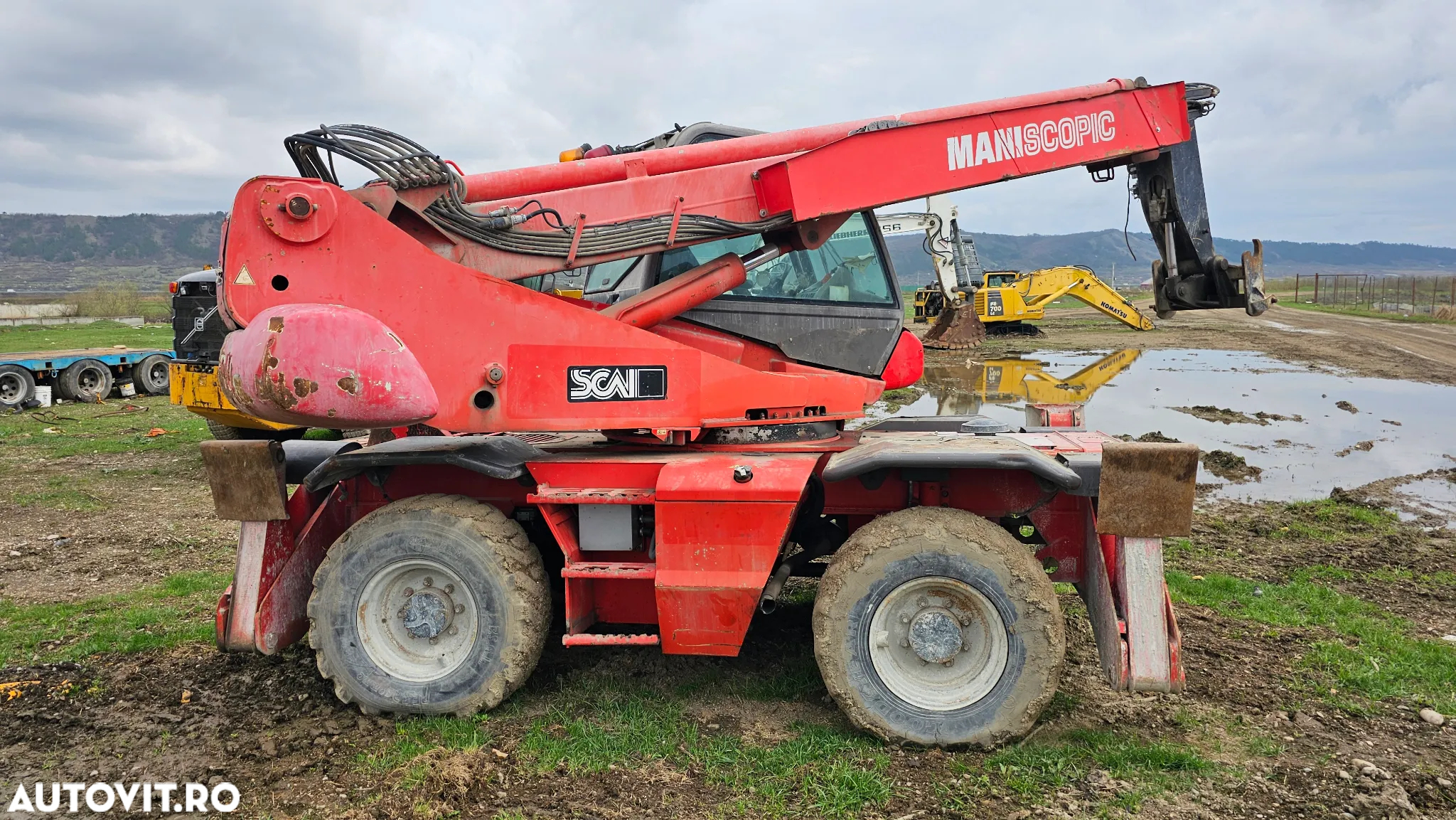 Manitou MRT 16.40 Încărcător telescopic rotativ - 7