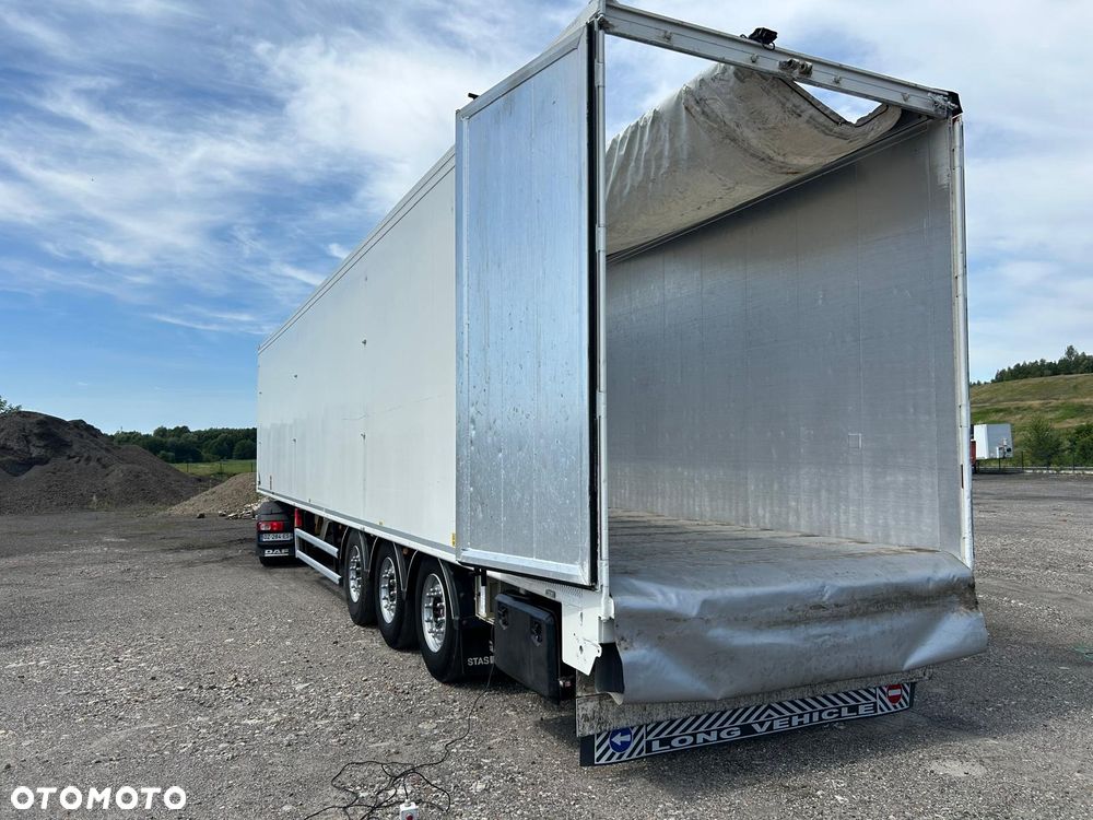 Stas S300ZX / 90m3 / WALKING FLOOR - 20