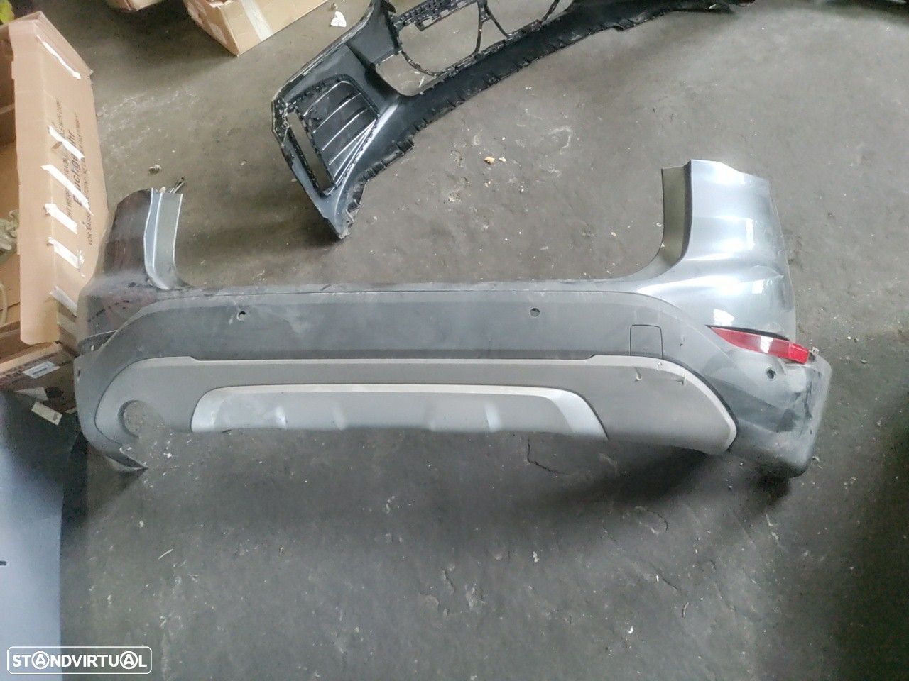 Parachoques Trás / Para Choques Traseiro Nu Bmw X1 (F48)  7355260 Comp - 1