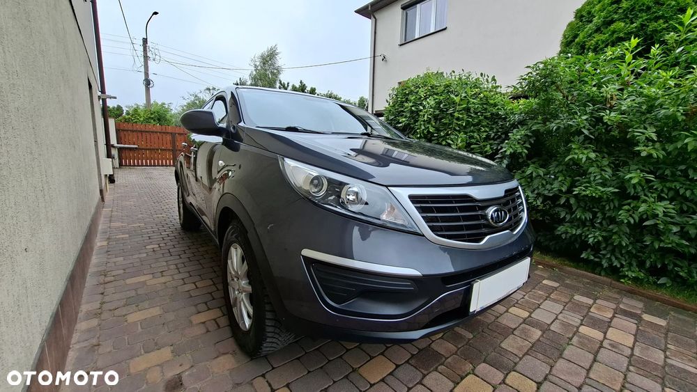 Kia Sportage 1.7 CRDI 2WD Attract - 1