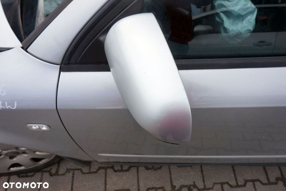 LUSTERKO ELEKTRYCZNE LEWE A4 B6 LY7W SREBRNY AUDI 2000-2006 - 4