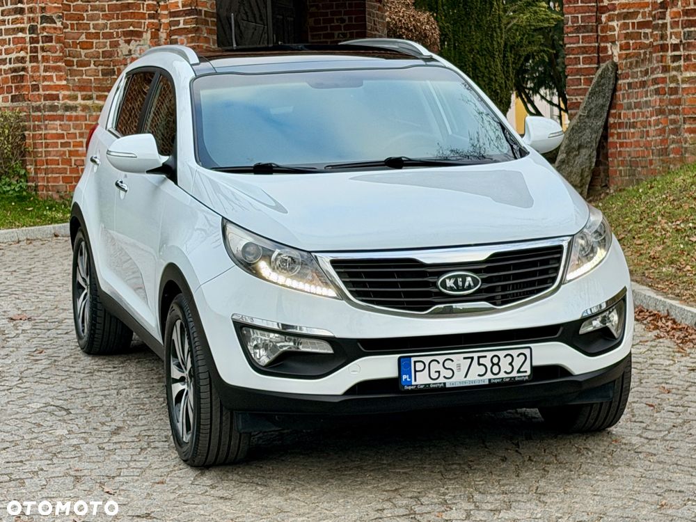 Kia Sportage 1.7 CRDI 2WD Attract - 13