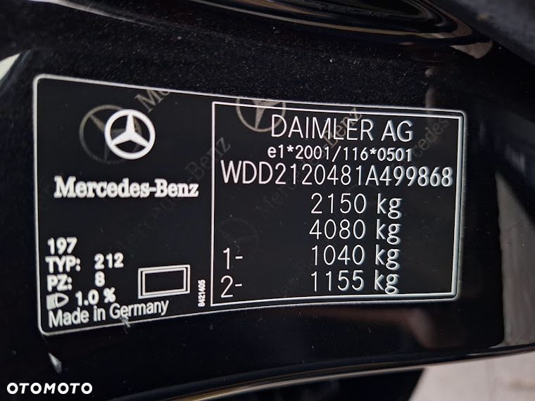 Mercedes-Benz Klasa E 200 CGI BlueEFFICIENCY 7G-TRONIC Avantgarde - 29