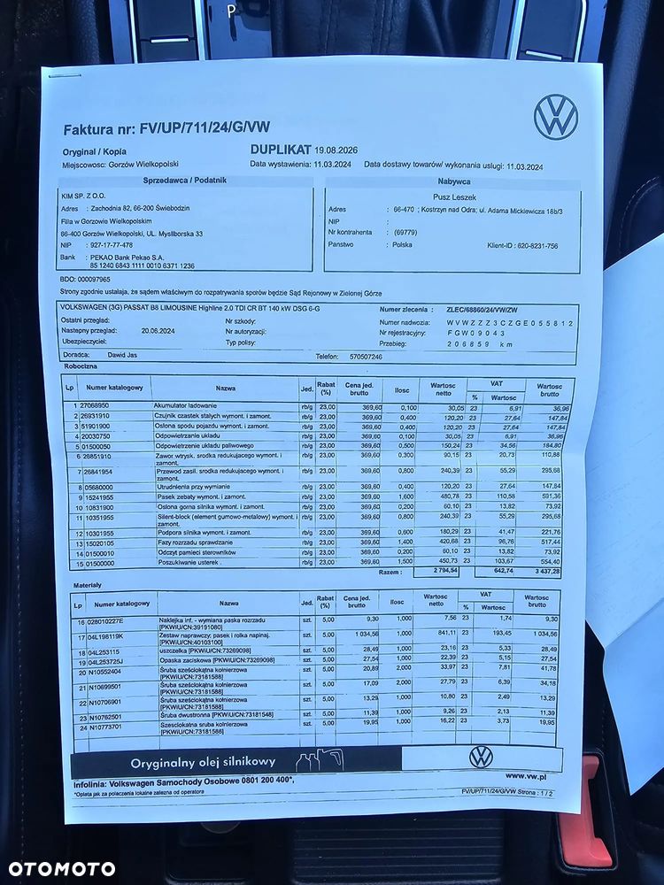 Volkswagen Passat 2.0 TDI BMT Highline DSG - 26