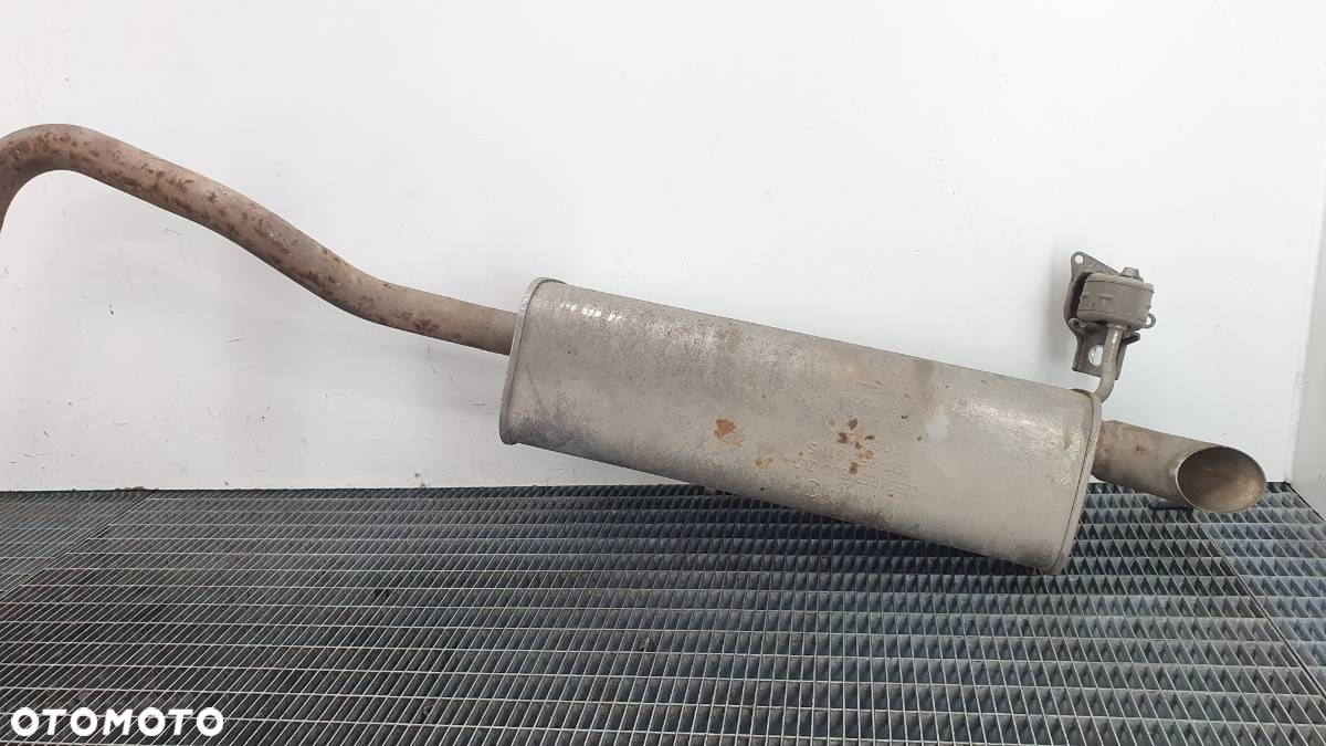 WYDECH TŁUMIK KOŃCOWY ŚRODKOWY SKODA KAMIQ 1.0 TSI 2Q0253611S 2Q0253211AF - 3