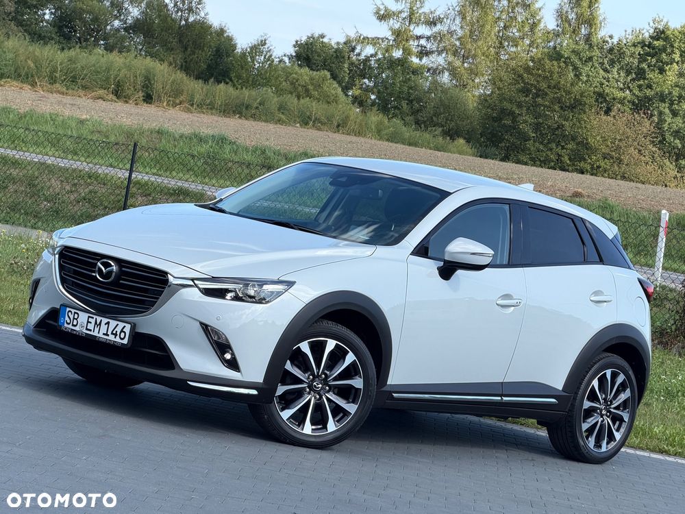 Mazda CX-3 SKYACTIV-G 150 AWD Exclusive-Line - 1