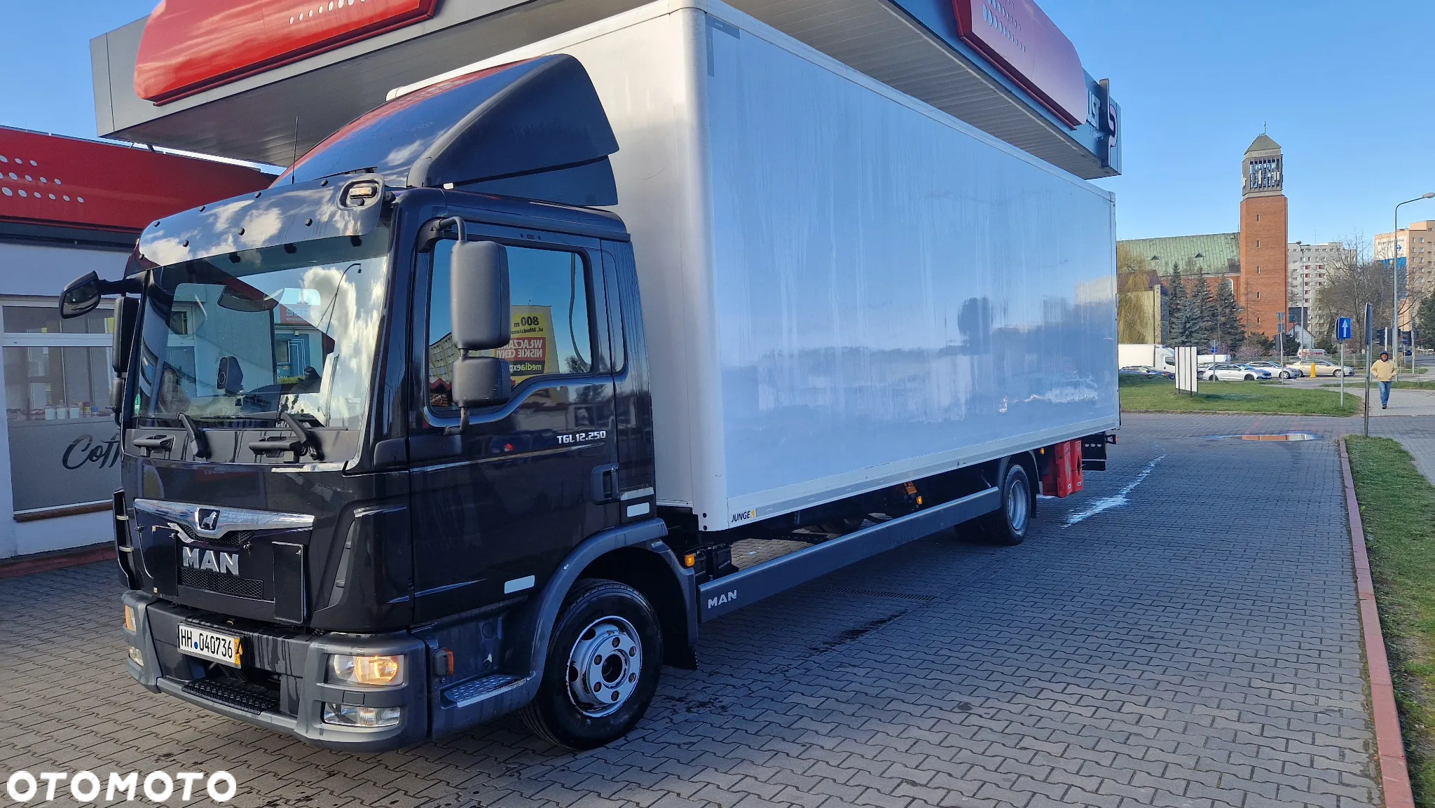 MAN TGL 12.250 z Niemiec  winda - 21