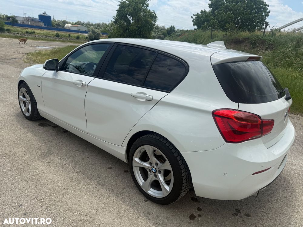 BMW Seria 1 118d Aut. Sport Line - 4