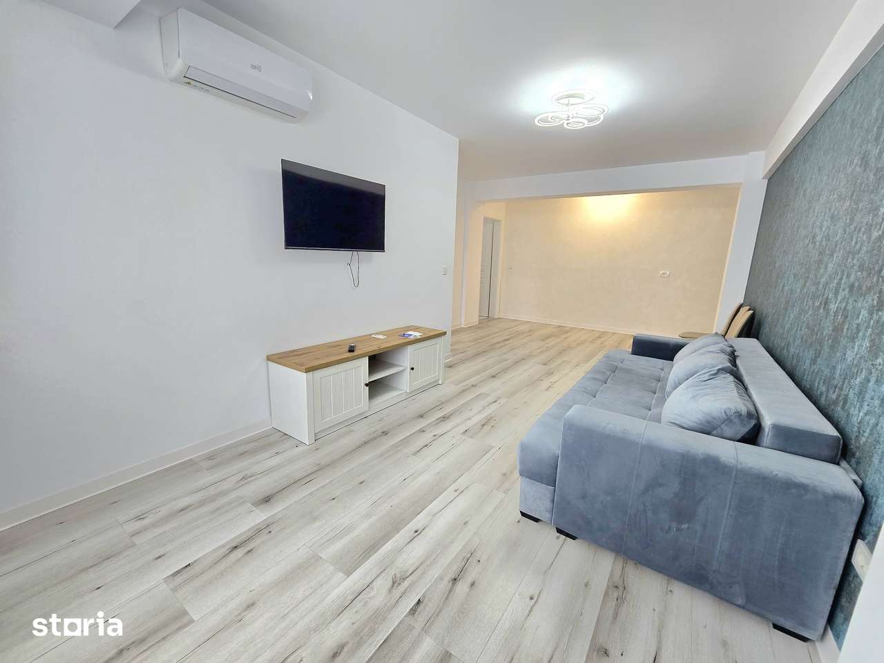 Ap 2 camere Cug Valea Adanca , Intabulat , mobilat complet , Etaj 1 — fotografia 3