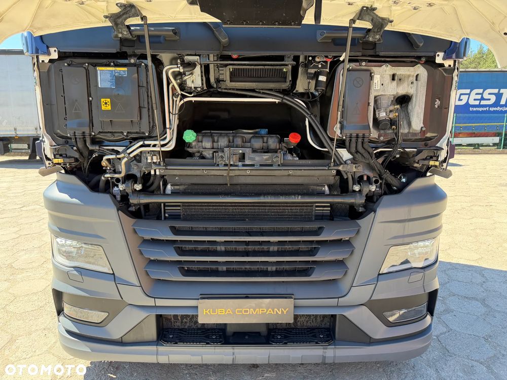 MAN TGX 18.430 MEGA / RETARDER / 3 SZTUKI / BIAŁY KOLOR OKLEJONY FOLIĄ / 1 WŁAŚCICIEL / SALON POLSKA / LOW DECK / KLIMA POSTOJOWA / MAŁE PRZEBIEGI TYLKO 360-420 TYS. KM / 2022 ROK PRODUKCJI !! - 7