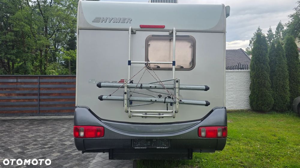 Fiat Ducato hymer - 4