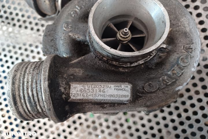 Turbosuflanta GT20525V 8653146 723167 Volvo S80 1 [1998 - 2006] Sedan - 8