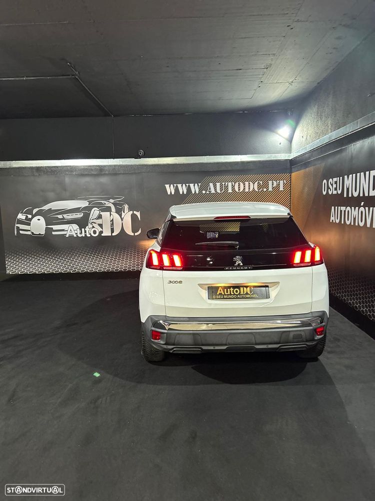 Peugeot 3008 BlueHDi 130 Stop & Start EAT8 Active - 5