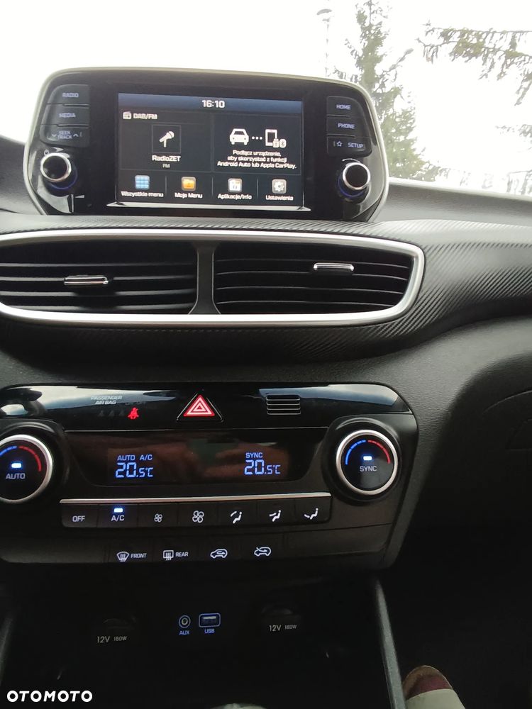 Hyundai Tucson blue 1.6 CRDi 2WD Style - 19