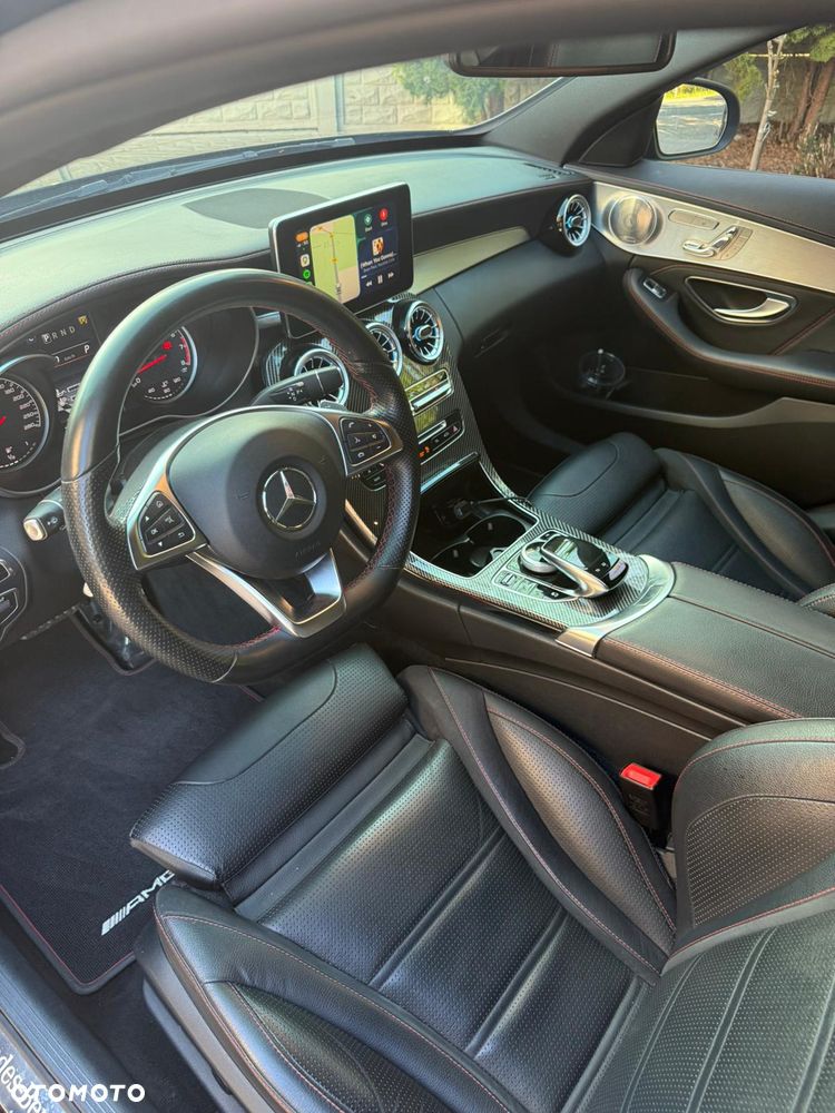 Mercedes-Benz Klasa C 450 AMG 4Matic 7G-TRONIC - 20