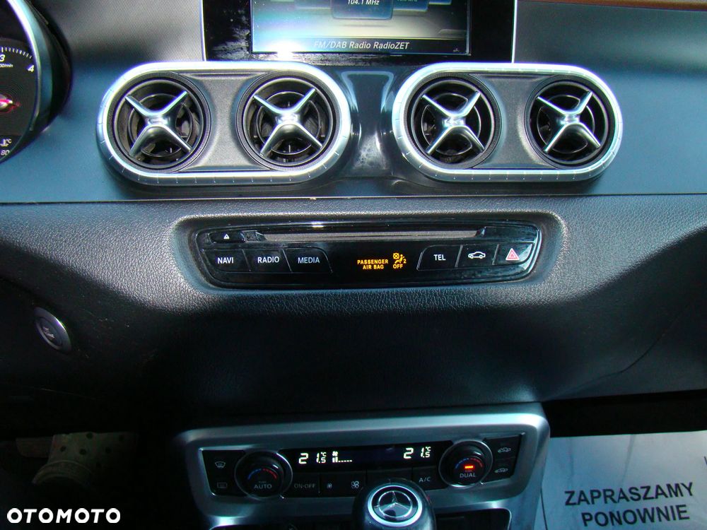 Mercedes-Benz Klasa X - 16