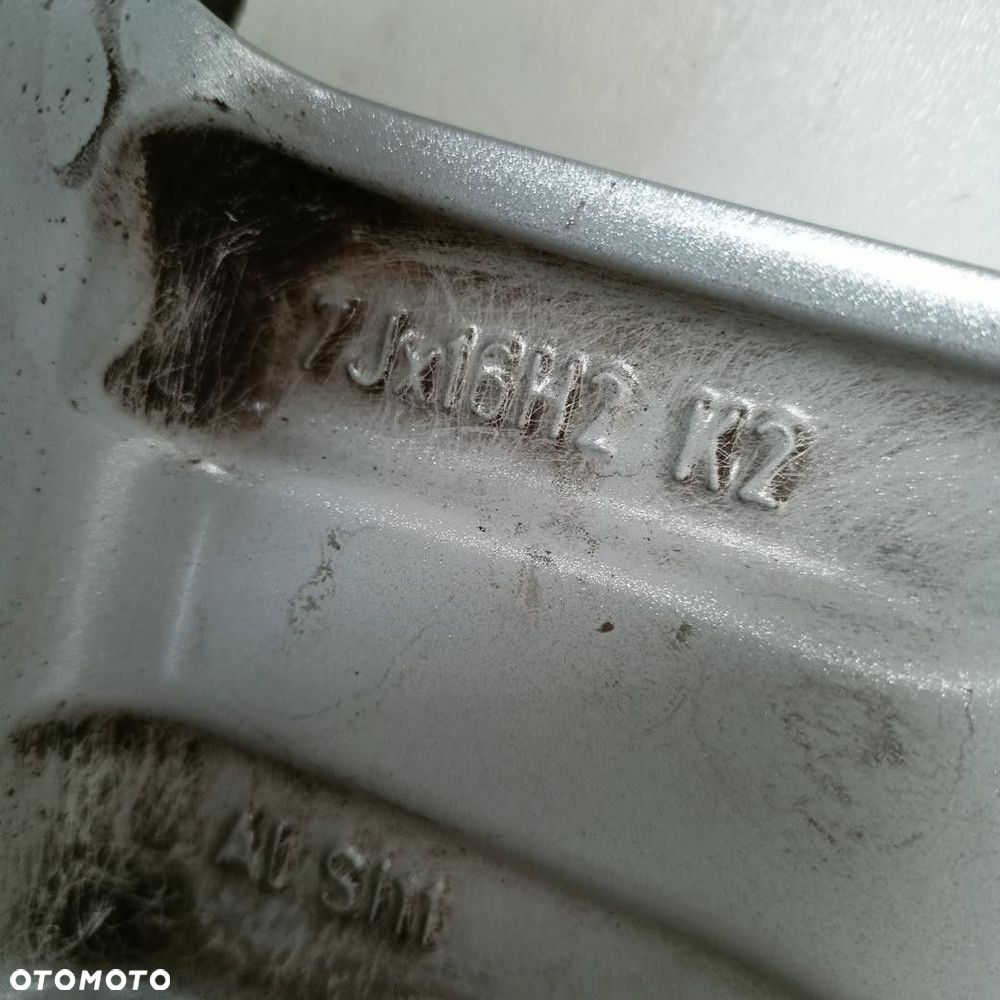 Alufelgi 5x112 16 Audi Vw Merc 4szt (F7930) - 6