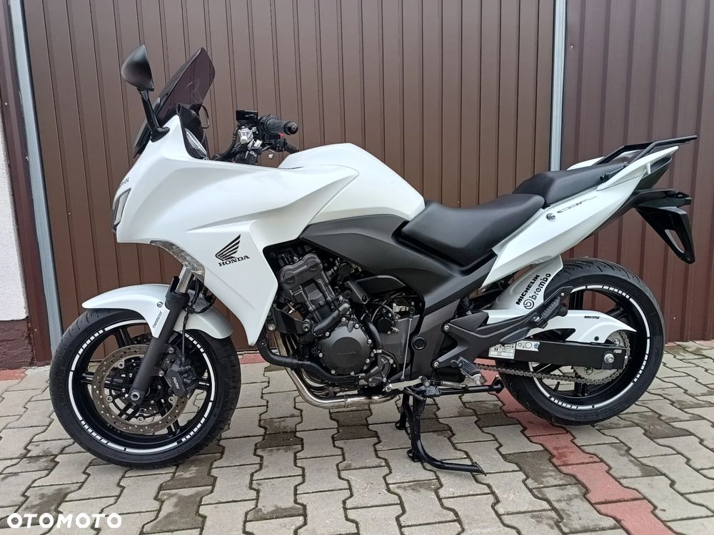 Honda CBF - 20