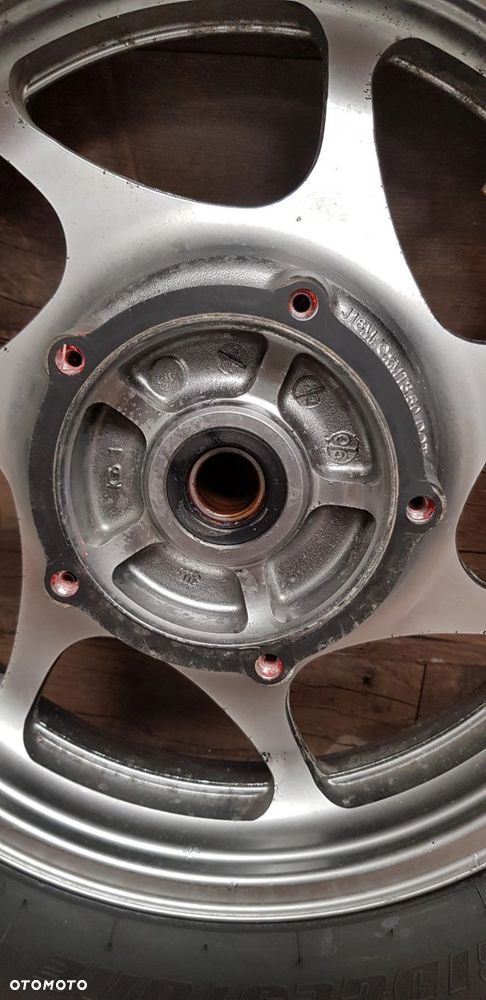 Felga przód + opona 150/80R16 Kawasaki VN2000 Vulcan Classic - 4