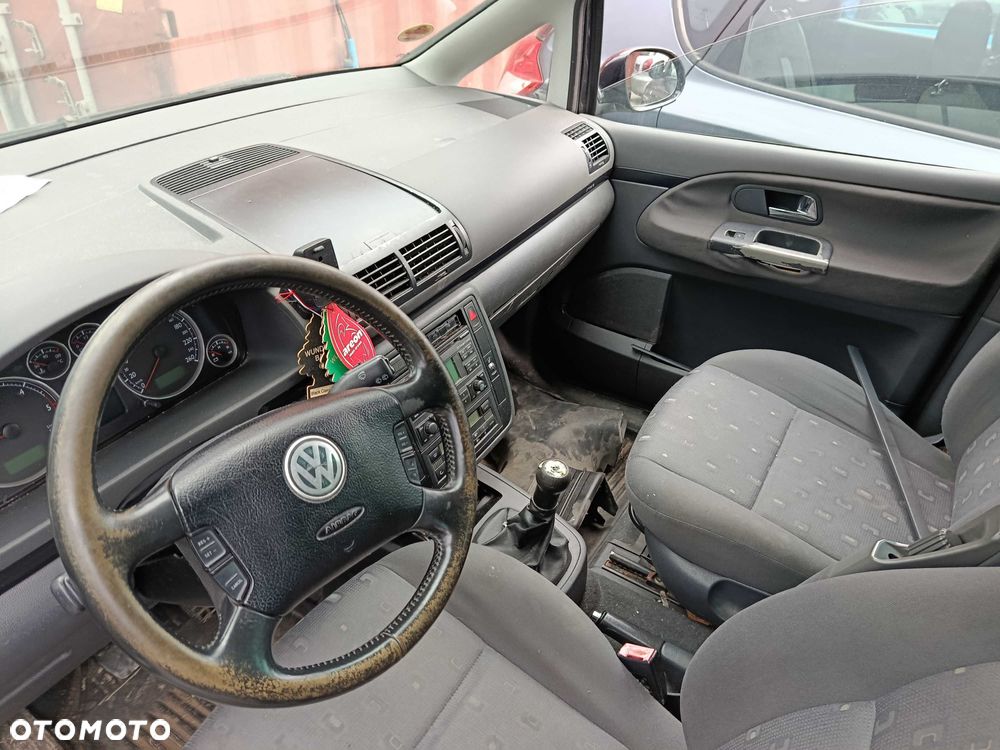 Volkswagen Sharan 1.9 TDI 2003R NA CZĘŚCI - 5