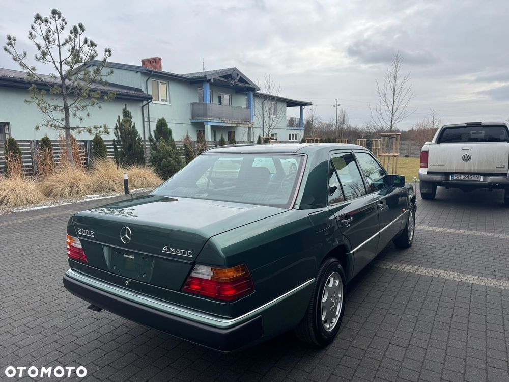 Mercedes-Benz W124 (1984-1993) - 5