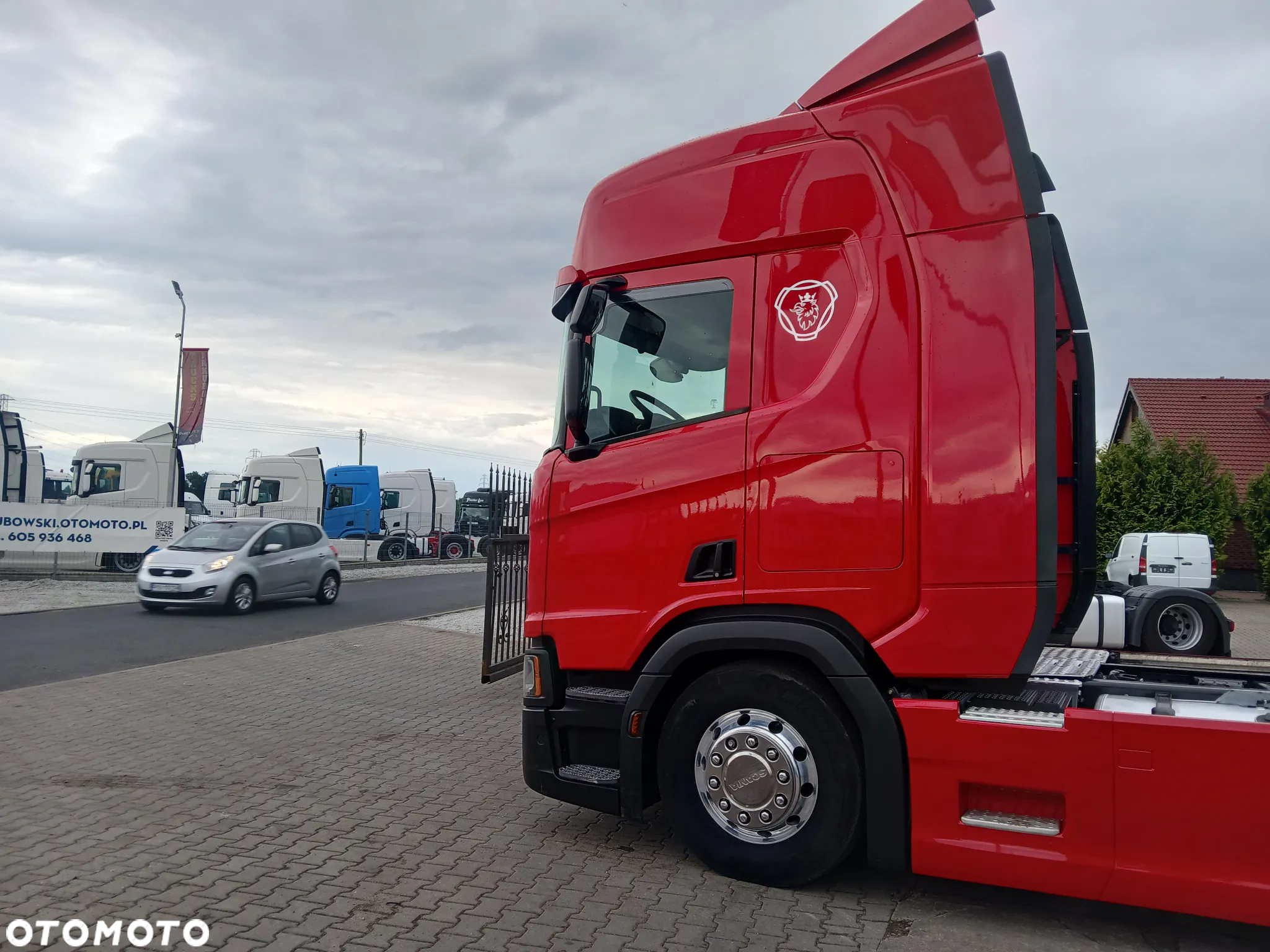 Scania R 500 , Sprowadzona, 4 poduszki tył,Nowe sprzęgło, Zadbana - 8