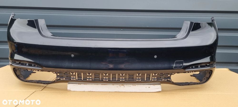 BMW 7 G11 G12 2015- Zderzak tył oryginał MD170 - 2