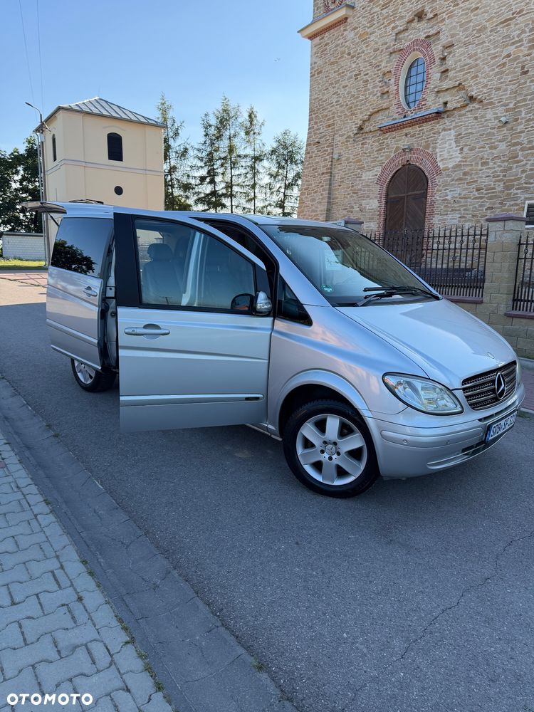 Mercedes-Benz Viano 2.2 CDI extralang Ambiente - 18