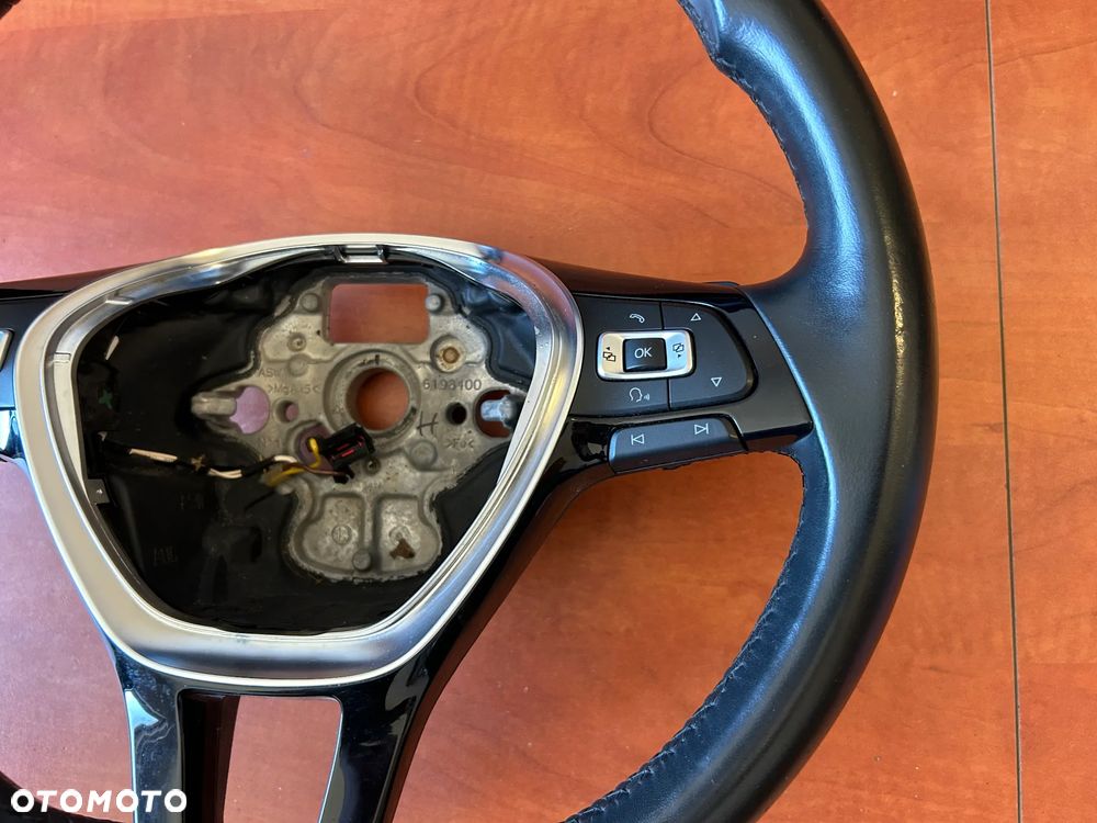 KIEROWNICA GRZANA ŁOPATKI 5G0419091AC VW GOLF 7 PASSAT B8 - 4