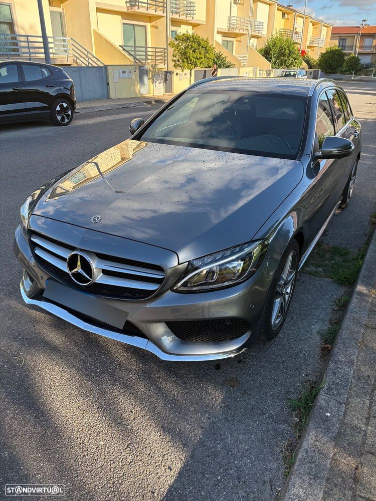 Mercedes-Benz C 250 d AMG Line Aut. - 6
