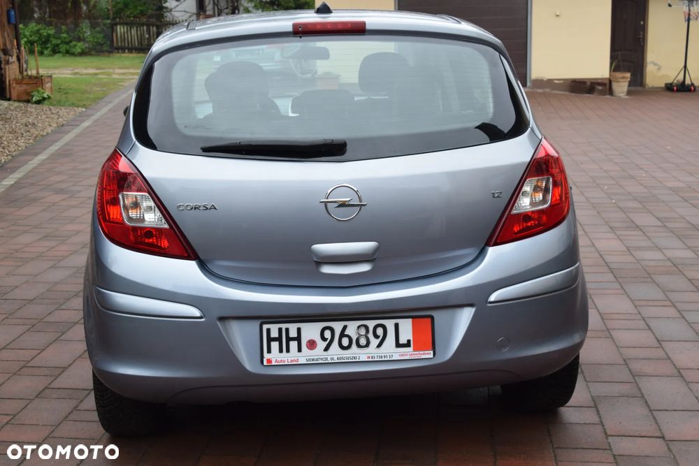 Opel Corsa 1.2 16V Navi - 8