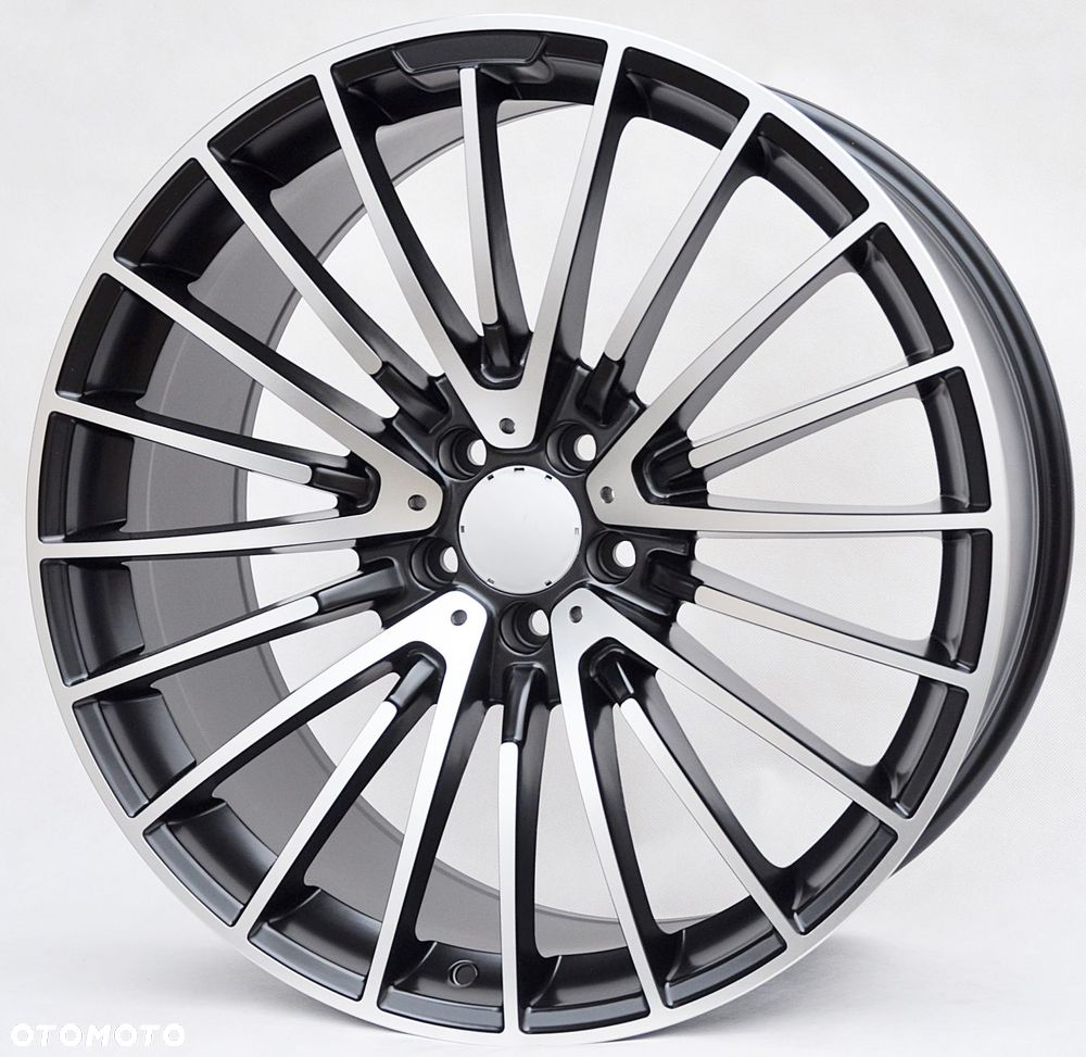 532 MB FELGI 22 5x112 MERCEDES E S W221 W222 W223 9J 10,5J - 3