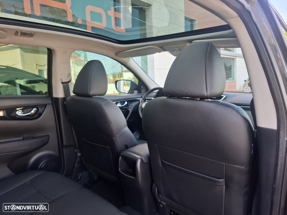 Nissan Qashqai 1.6 dCi Tekna Premium 17 Pele S P.Preta Xtronic - 39