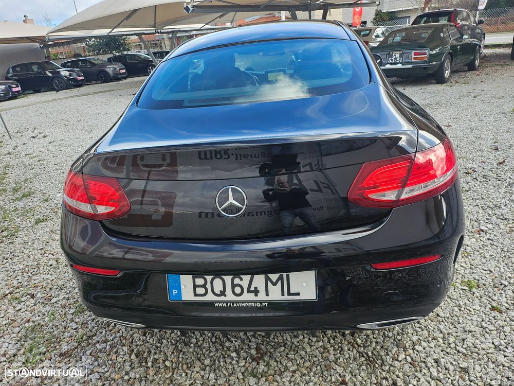Mercedes-Benz C 220 d Coupe 9G-TRONIC AMG Line - 8