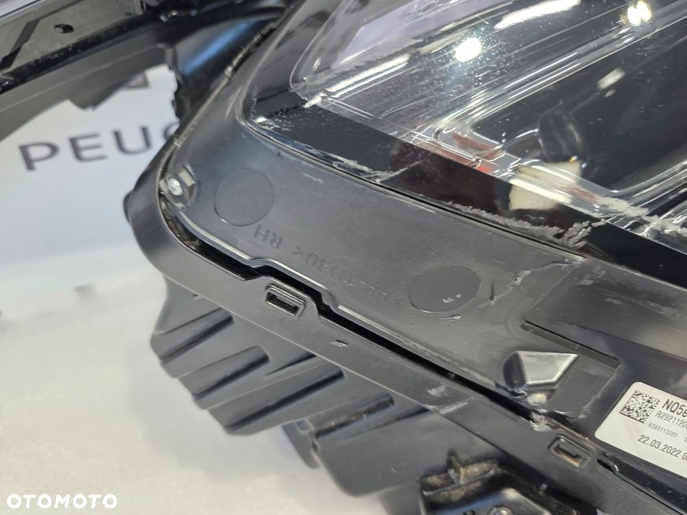 KIA SPORTAGE 5 V 22- PRAWY FULL LED PRAWA LAMPA PRZEDNIA PRZÓD , NR 92102R2100 , NR AUKCJI LPP259 - 5