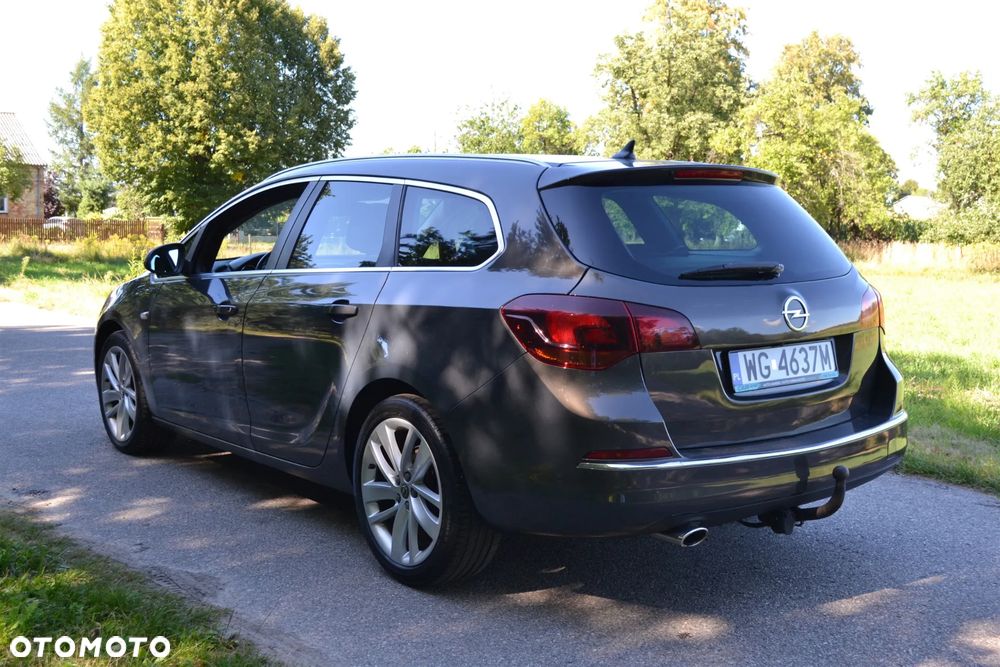 Opel Astra 1.4 Turbo ecoFLEX Start/Stop Edition Sport - 7