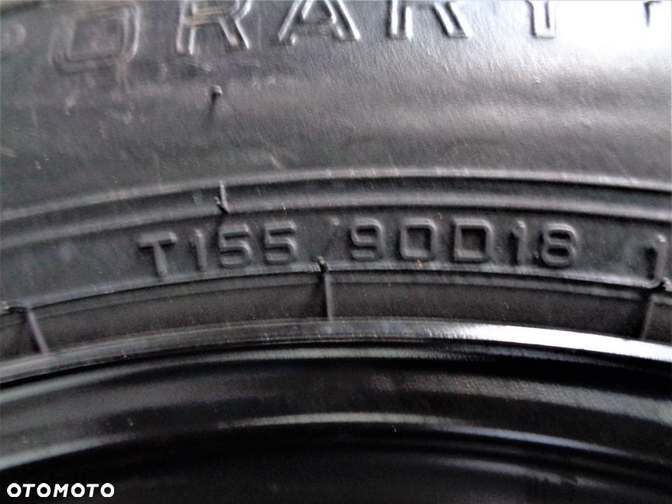 KOŁO DOJAZDOWE ZAPASOWE 155 90 18 MERCEDES ML W164 - 2