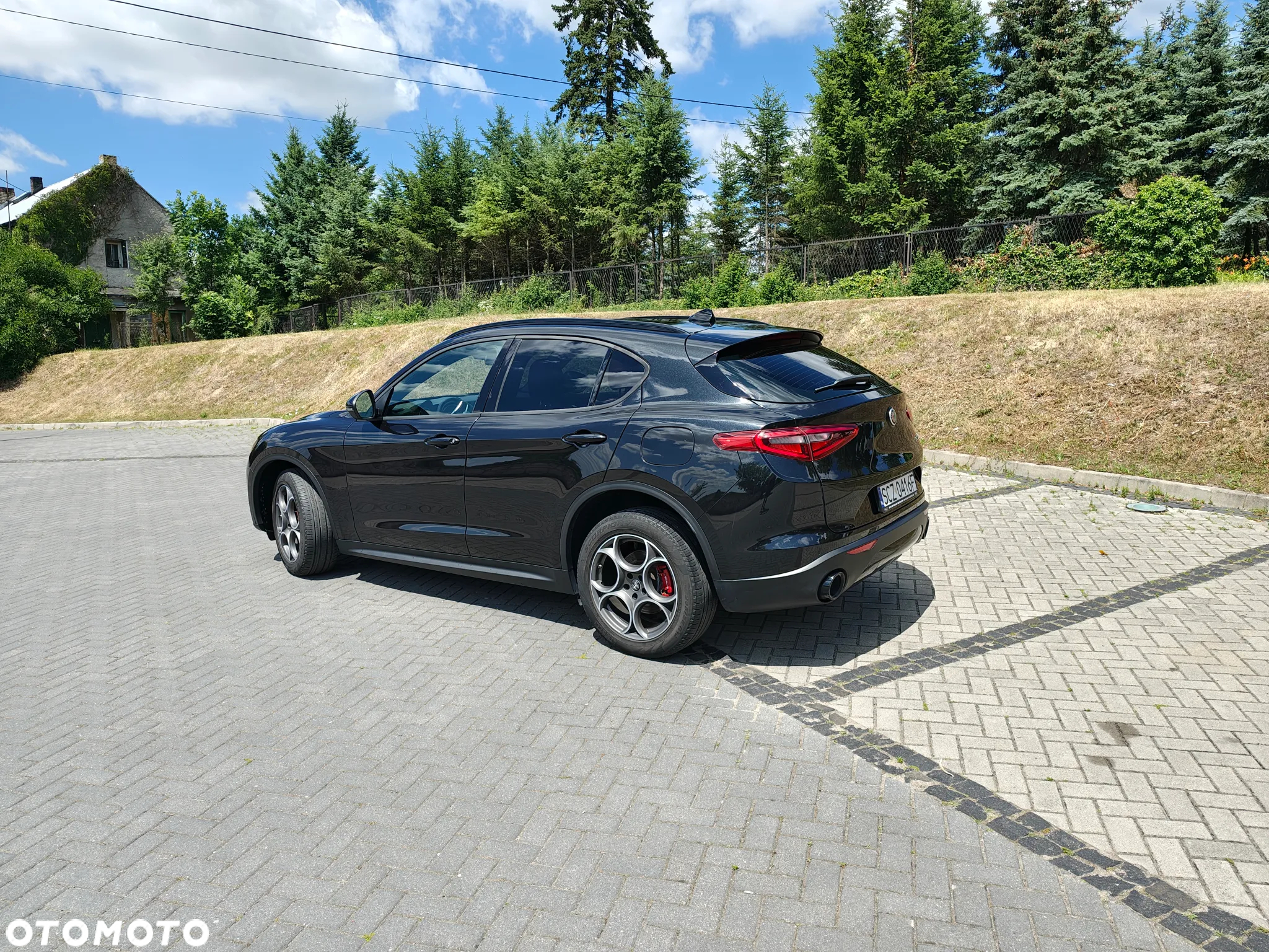 Alfa Romeo Stelvio 2.0 Turbo 16V AT8-Q4 Sprint - 7