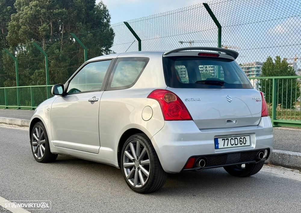 Suzuki Swift 1.6 VVT 16V Sport - 3