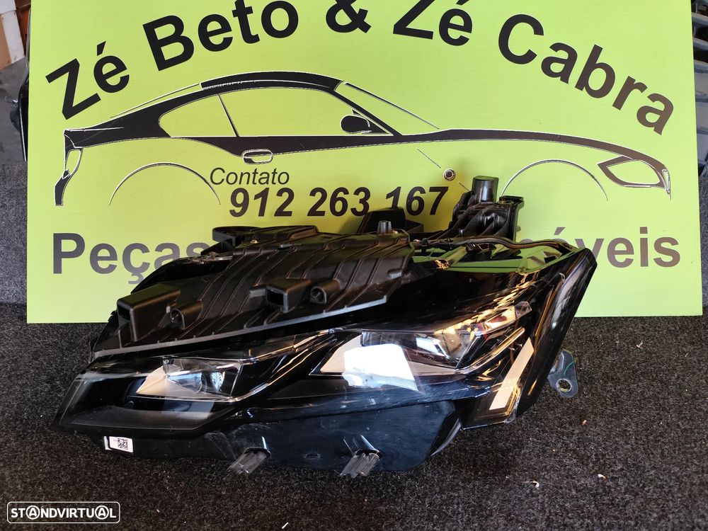PEUGEOT 308 III FAROL FULL LED ESQUERDO - FF645 - 1