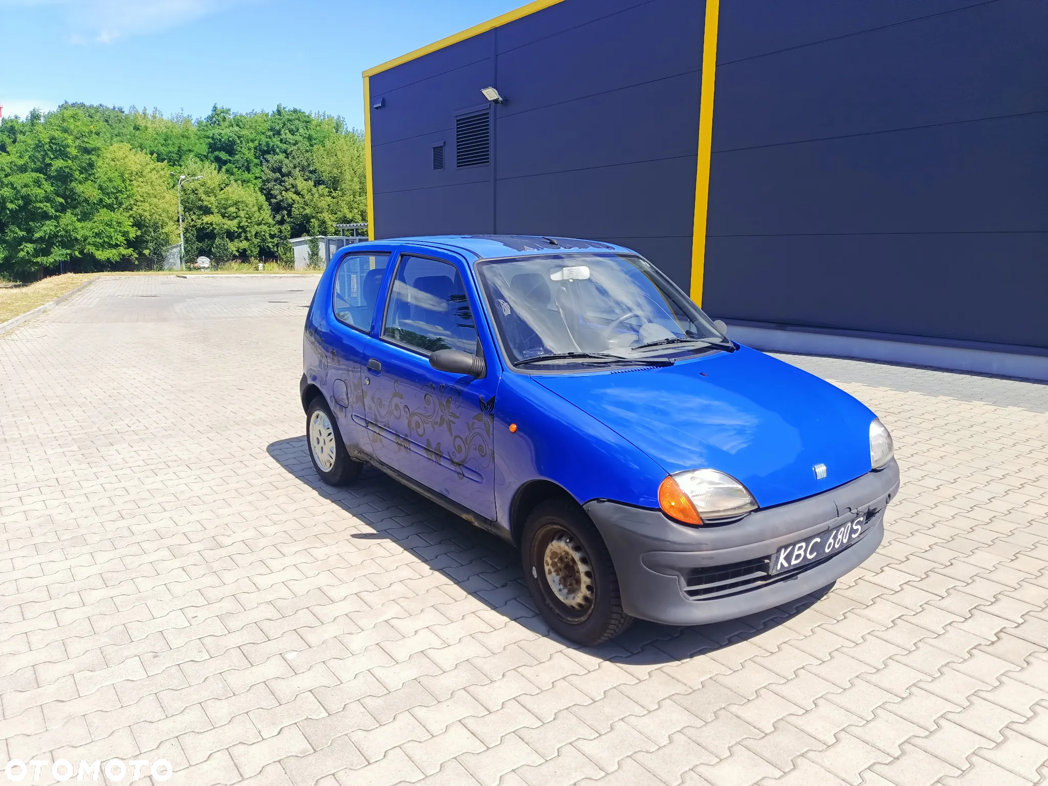 Fiat Seicento Young - 9