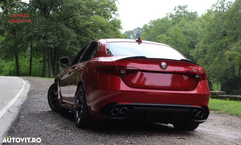 Pachet Exterior Alfa Romeo Giulia 952 Q4 (2016-Up) Quadrifoglio Racing Design- livrare gratuita - 20