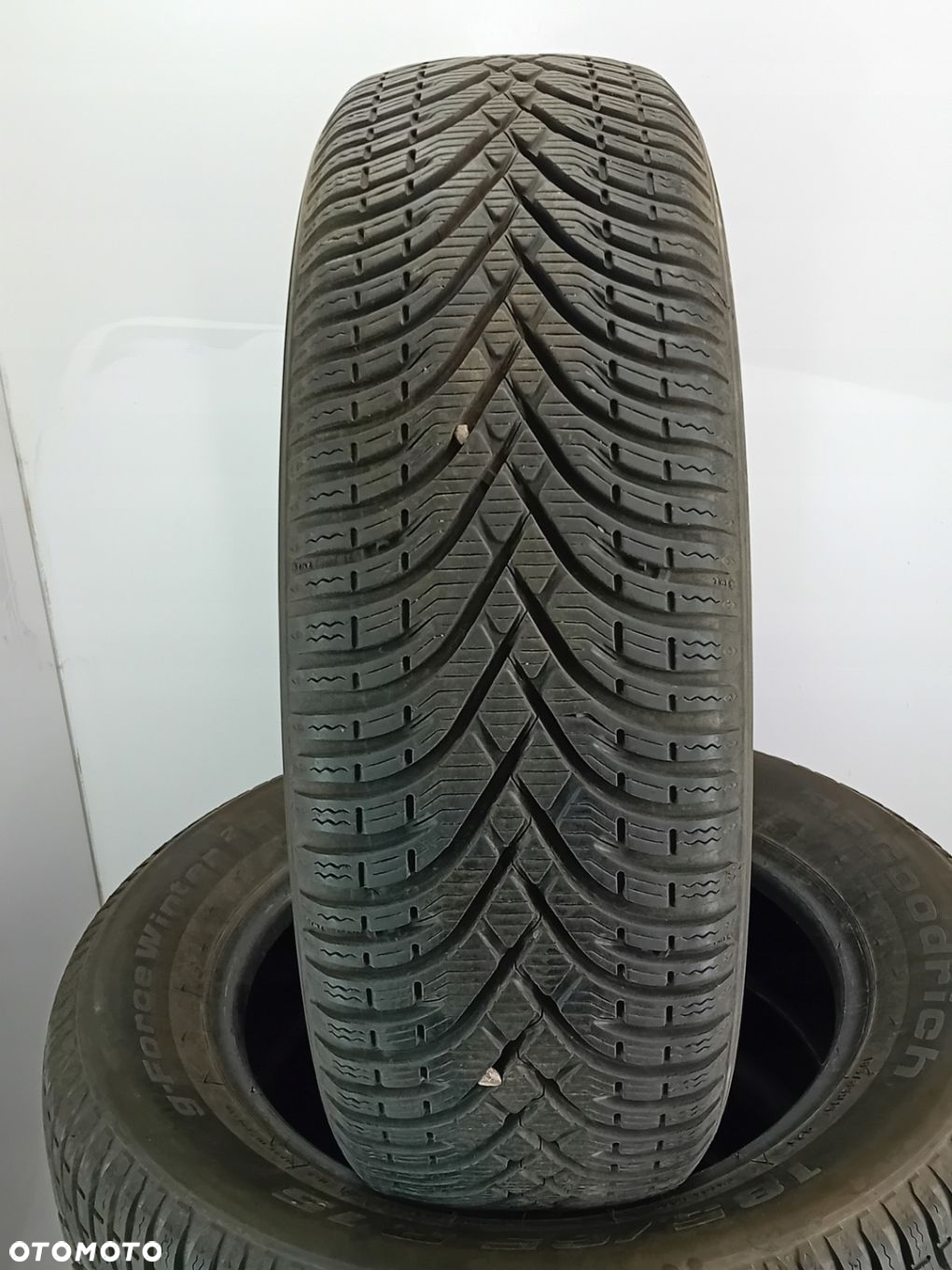 4x 185/65R15 opony zimowe BFGoodrich G-Force Winter 2 7mm 86554 - 2