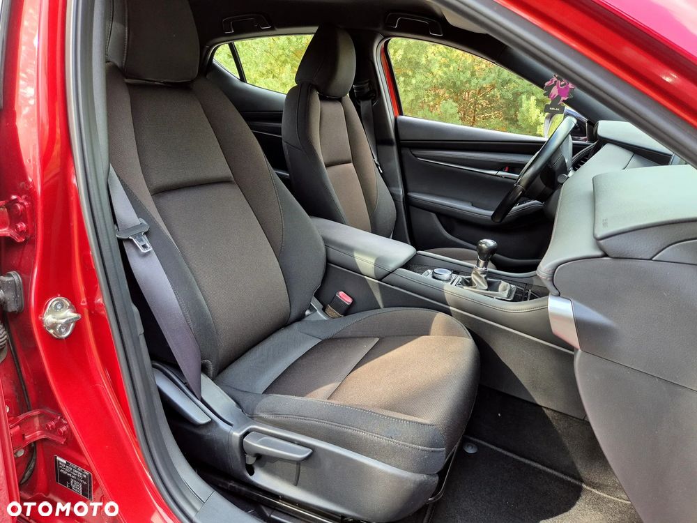Mazda 3 e-SKYACTIV-G 122 M HYBRID EXCLUSIVE-LINE - 9
