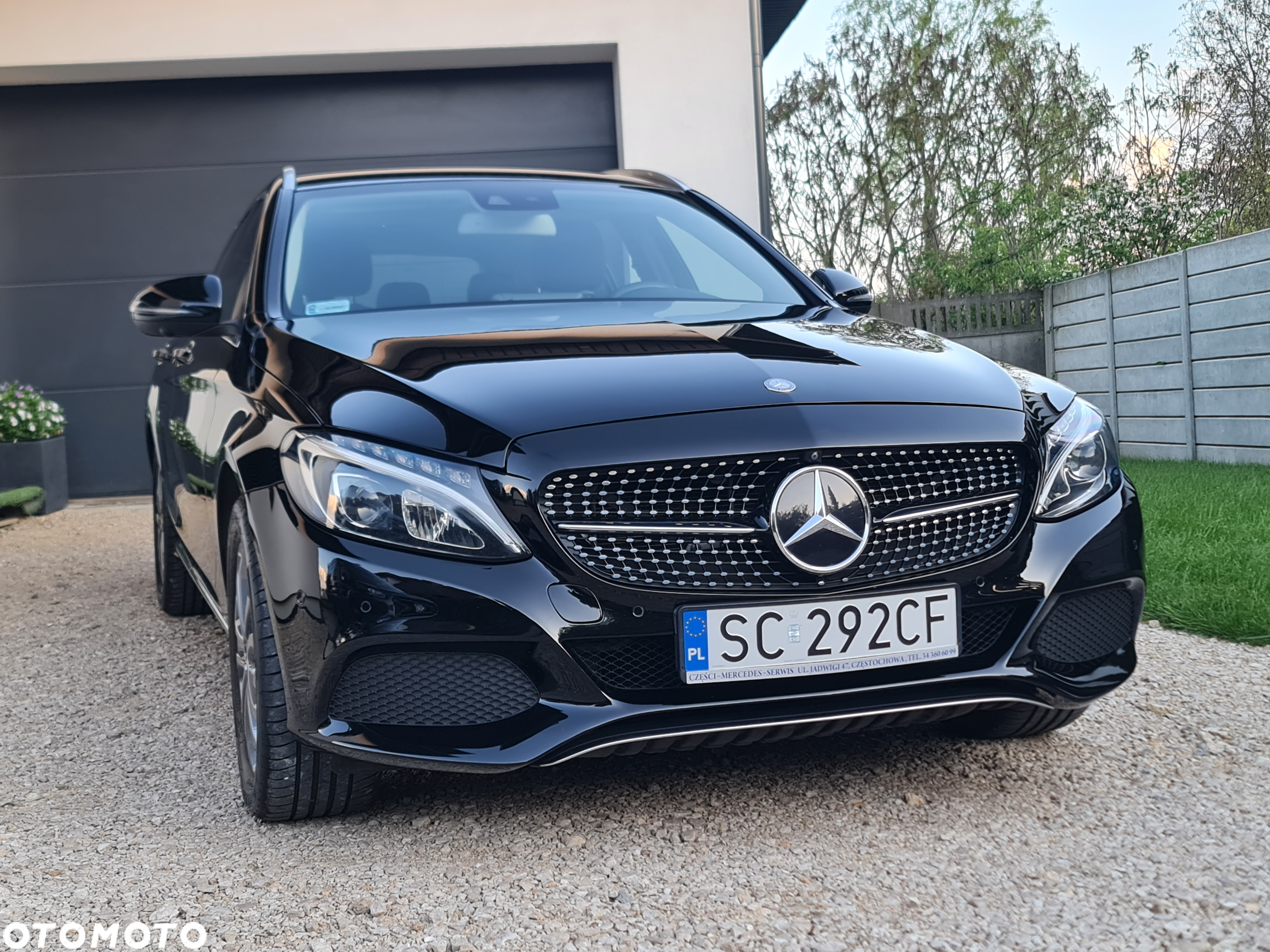Mercedes-Benz Klasa C 220 (BlueTEC) d 7G-TRONIC - 8