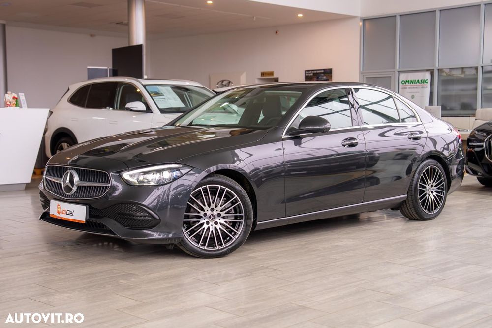 Mercedes-Benz C 220 d MHEV - 6